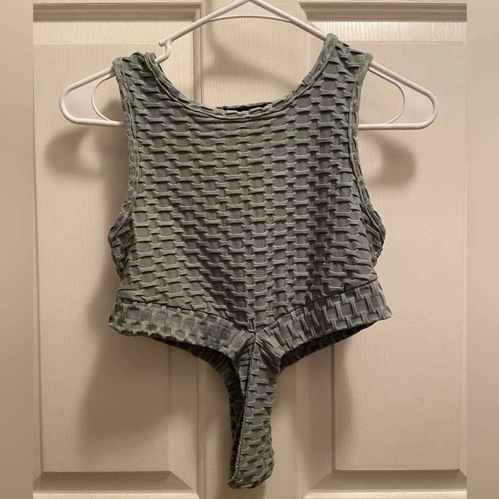 Spandex BodySuit Top